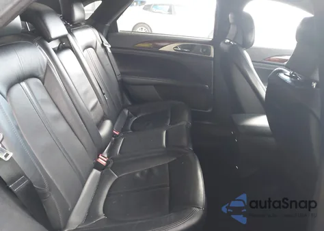 2017 Lincoln Mkz Hybrid Reserve из США, поврежденный, VIN 3LN6L5MU2HR613840